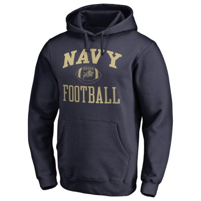 Navy Midshipmen First Sprint Pullover Hoodie - Navy