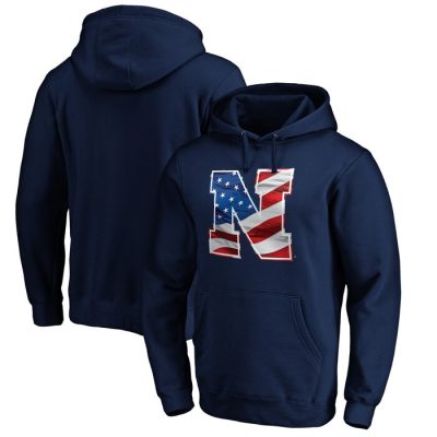 Nebraska Huskers Banner Wave Pullover Hoodie - Navy