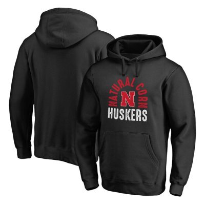 Nebraska Huskers Hometown Collection Pullover Hoodie - Black