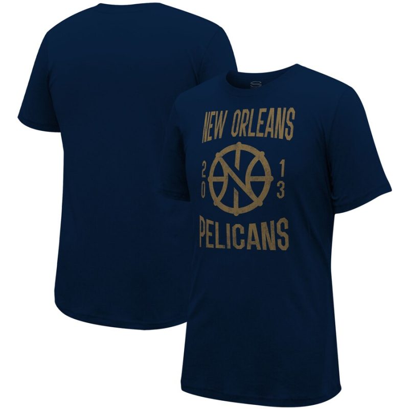 New Orleans Pelicans Stadium Essentials Unisex City Year T-Shirt - Navy