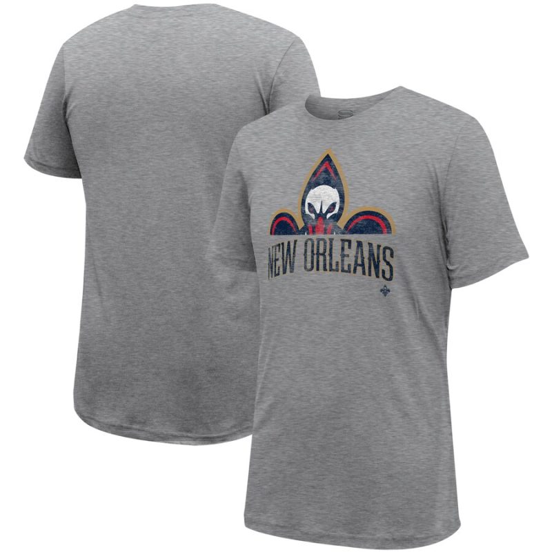 New Orleans Pelicans Stadium Essentials Unisex Hometown T-Shirt - Heather Gray