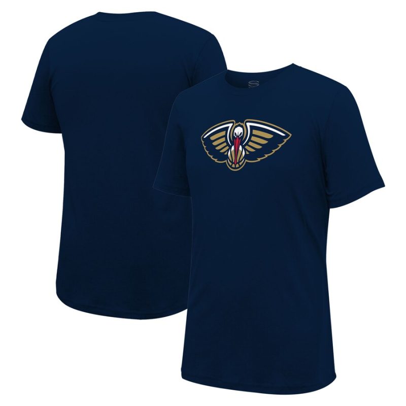 New Orleans Pelicans Stadium Essentials Unisex Primary Logo T-Shirt - Navy