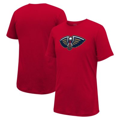 New Orleans Pelicans Stadium Essentials Unisex Primary Logo T-Shirt - Red