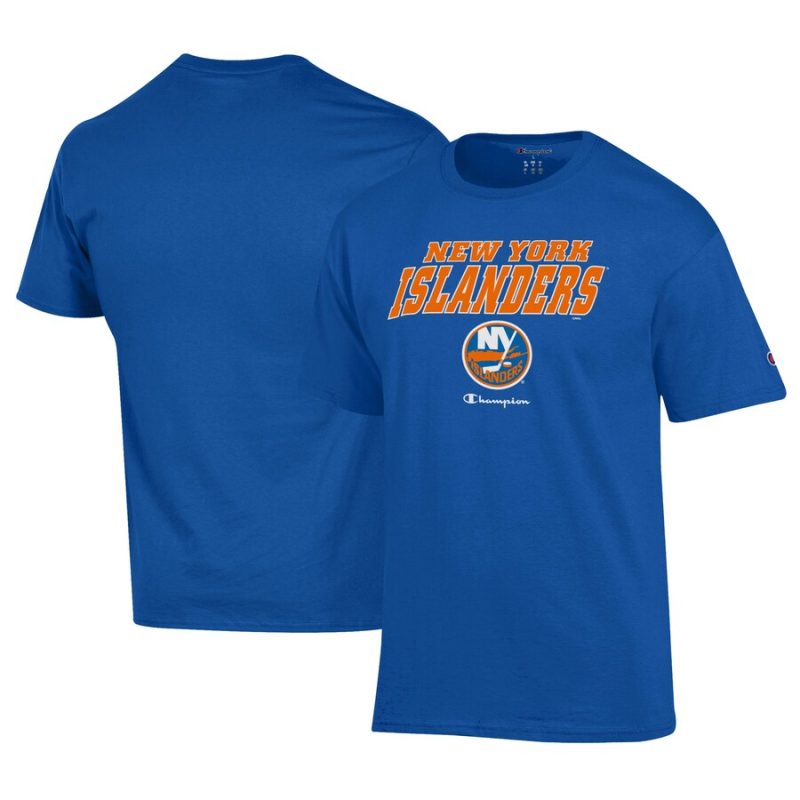 New York Islanders Champion T-Shirt - Royal