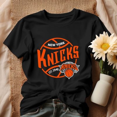 New York Knicks 1946 Basketball Unisex T-Shirt IPP2705