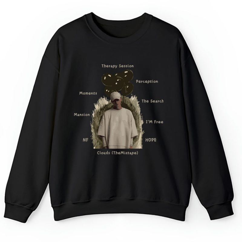 Nf Albums Hope Tour 2024 Unisex Sweatshirt TAS3910