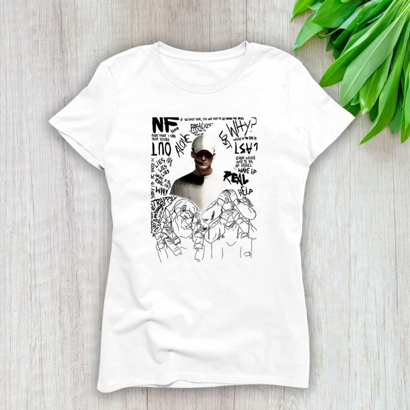 Nf Hope Tour 2024 Lady T-Shirt Women Tee For Fans TLT2474