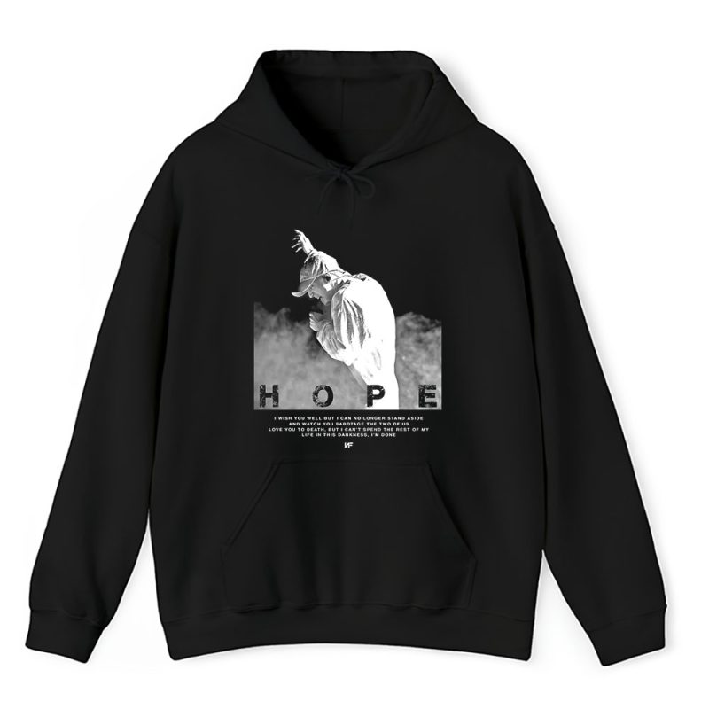 Nf Hope Tour 2024 Unisex Pullover Hoodie TAH3914