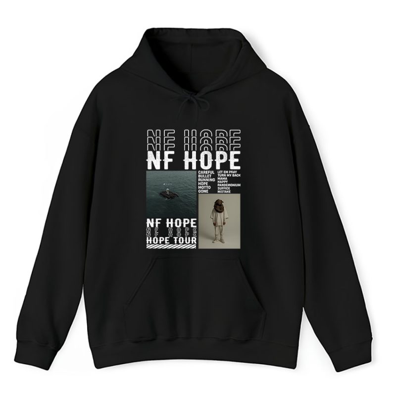 Nf Hope Tour 2024 Unisex Pullover Hoodie TAH3918