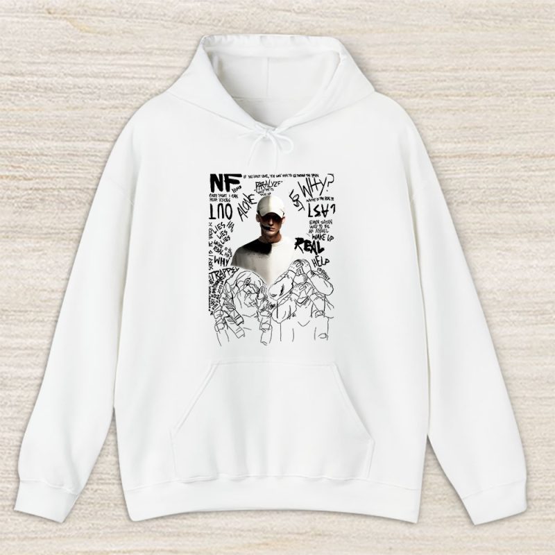 Nf Hope Tour 2024 Unisex Pullover Hoodie TAH3921