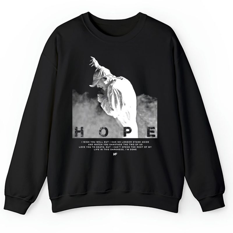 Nf Hope Tour 2024 Unisex Sweatshirt TAS3914