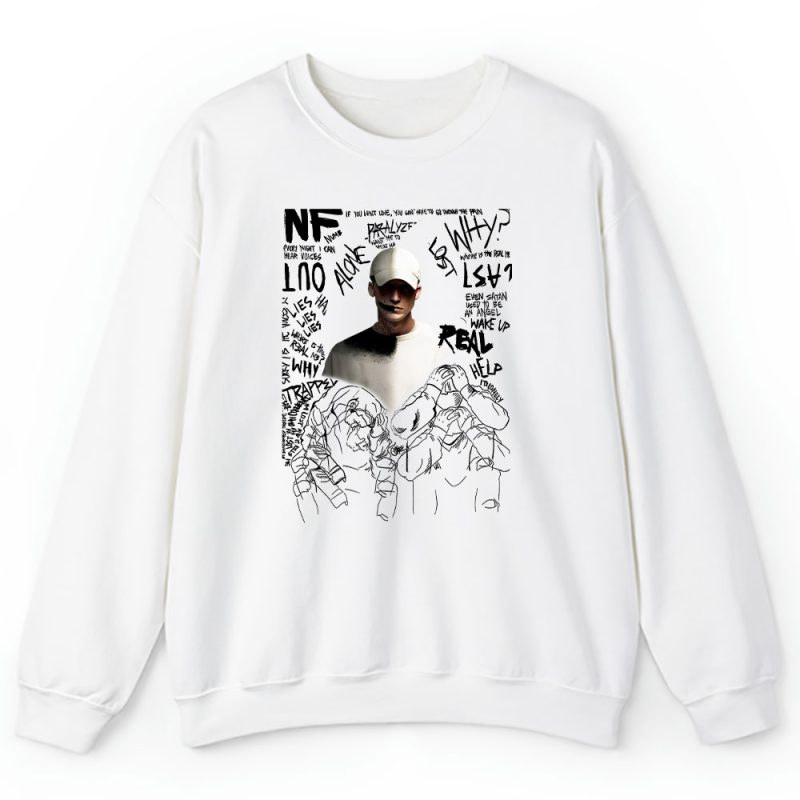 Nf Hope Tour 2024 Unisex Sweatshirt TAS3921