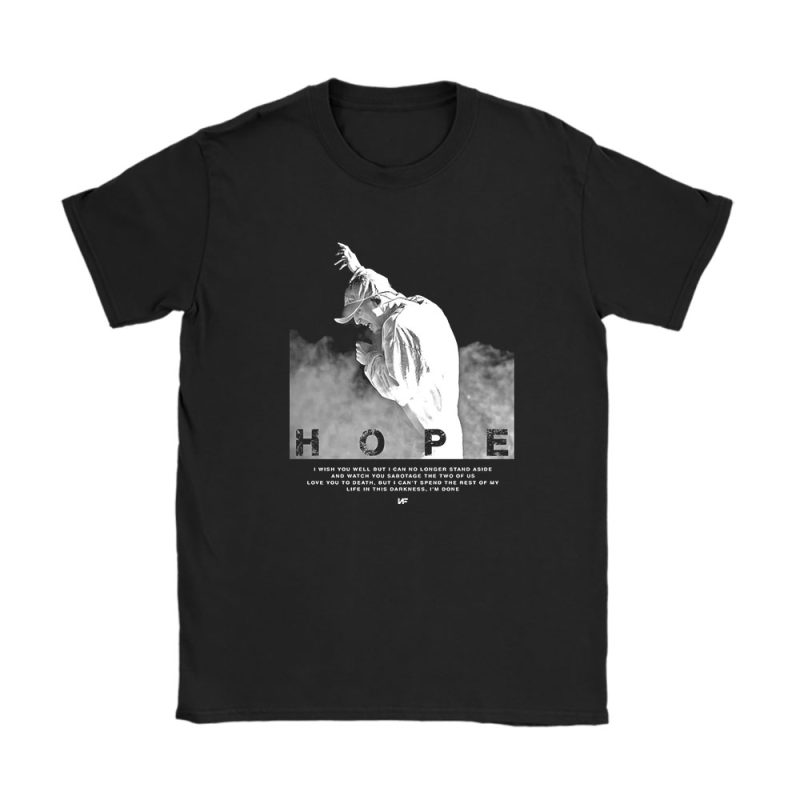 Nf Hope Tour 2024 Unisex T-Shirt Cotton Tee TAT3914