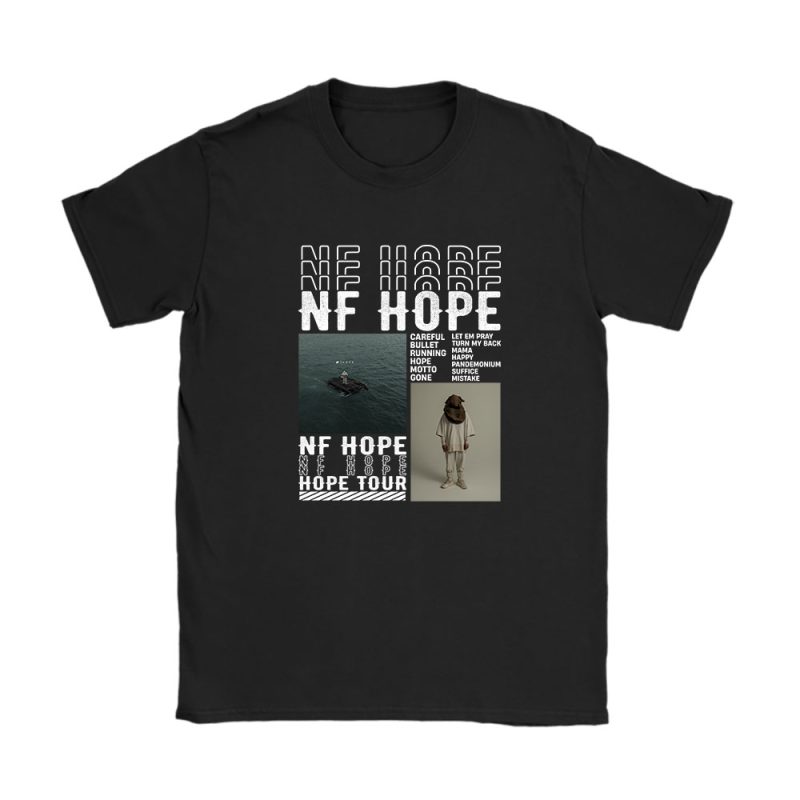 Nf Hope Tour 2024 Unisex T-Shirt Cotton Tee TAT3918