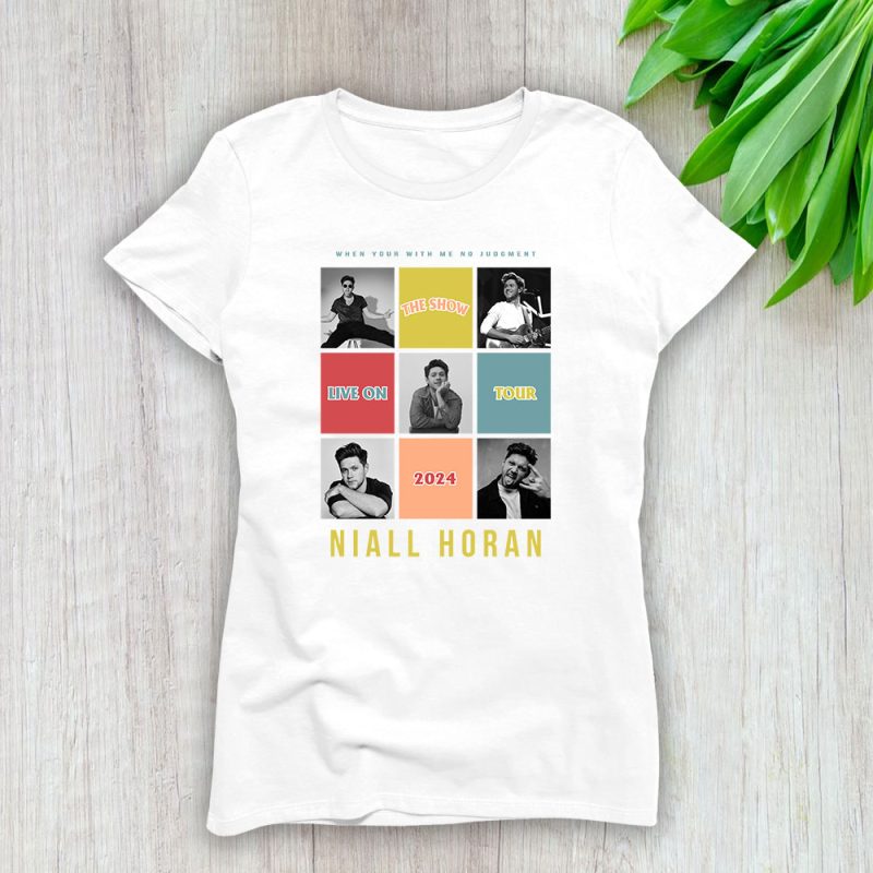 Nial Horran The Show Live On Tour Lady T-Shirt Women Tee For Fans TLT1938