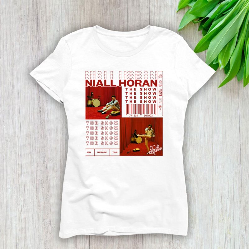 Nial Horran The Show Live On Tour Lady T-Shirt Women Tee For Fans TLT1945