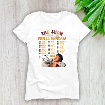 Nial Horran The Show Live On Tour Lady T-Shirt Women Tee For Fans TLT1949