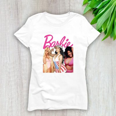 Nicki Minaj Barbie Lady T-Shirt Women Tee For Fans TLT1898