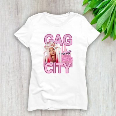 Nicki Minaj Gag City Deluxe Lady T-Shirt Women Tee For Fans TLT1892