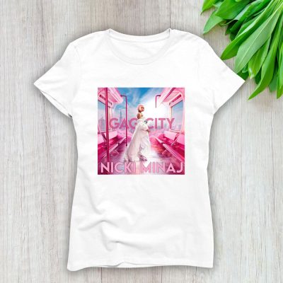 Nicki Minaj Gag City Deluxe Lady T-Shirt Women Tee For Fans TLT1896