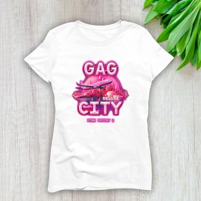 Nicki Minaj Gag City Deluxe Lady T-Shirt Women Tee For Fans TLT1905