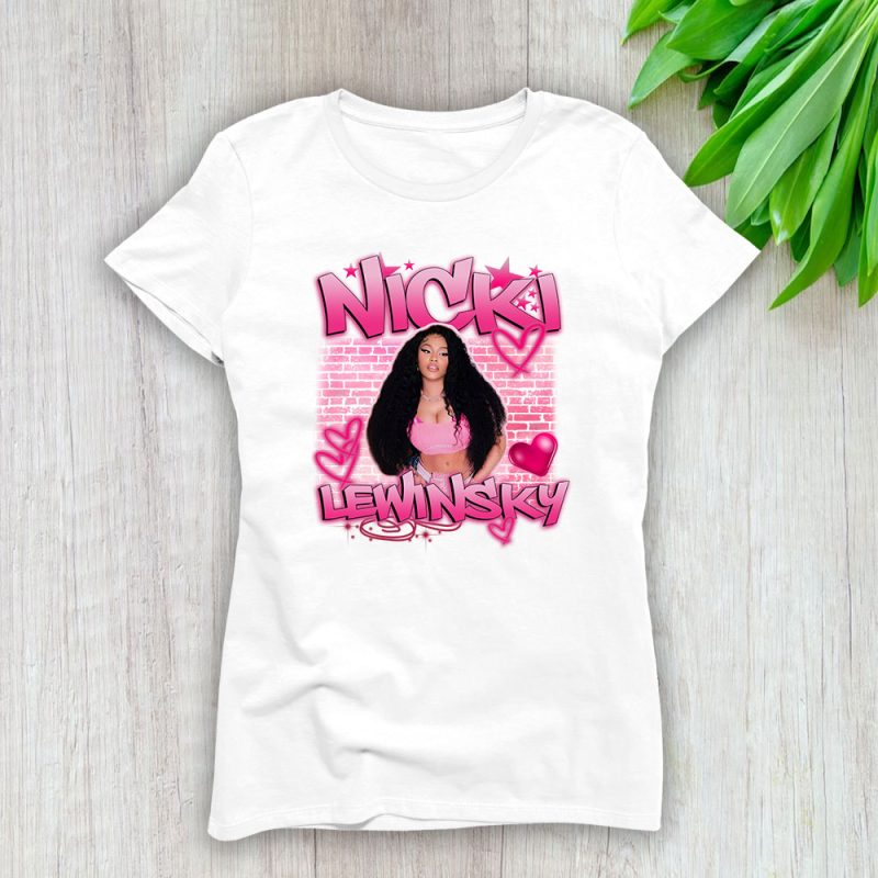 Nicki Minaj Lewinsky Lady T-Shirt Women Tee For Fans TLT1903