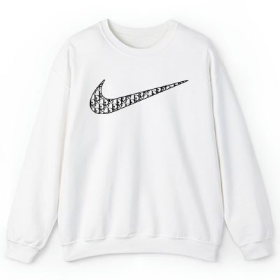 Nike Dior Logo Luxury Crewneck Sweatshirt CSTB0600