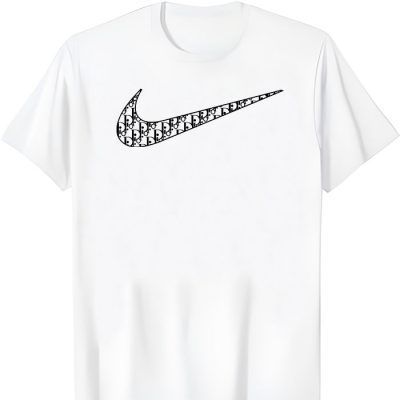 Nike Dior Logo Luxury Unisex T-Shirt TTB2538