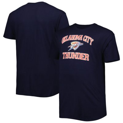 Oklahoma City Thunder Heart & Soul Unisex T-Shirt - Navy