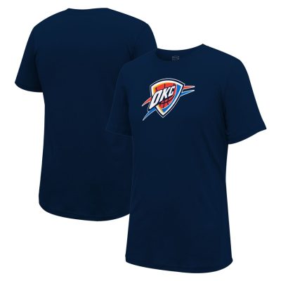 Oklahoma City Thunder Stadium Essentials Unisex Primary Logo T-Shirt - Navy
