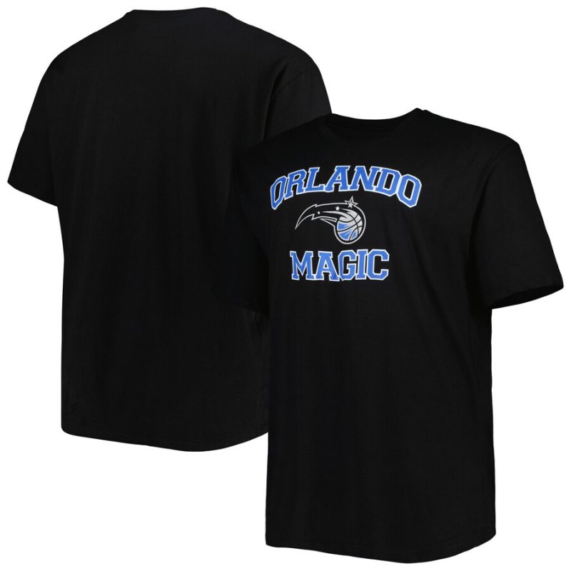 Orlando Magic Heart & Soul Unisex T-Shirt - Black