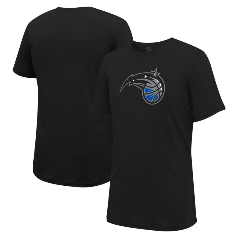 Orlando Magic Stadium Essentials Unisex Primary Logo T-Shirt - Black