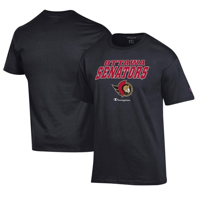 Ottawa Senators Champion T-Shirt - Black