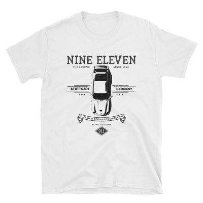 Outlaw Porsche 911 Tee Unisex T-Shirt FTS411