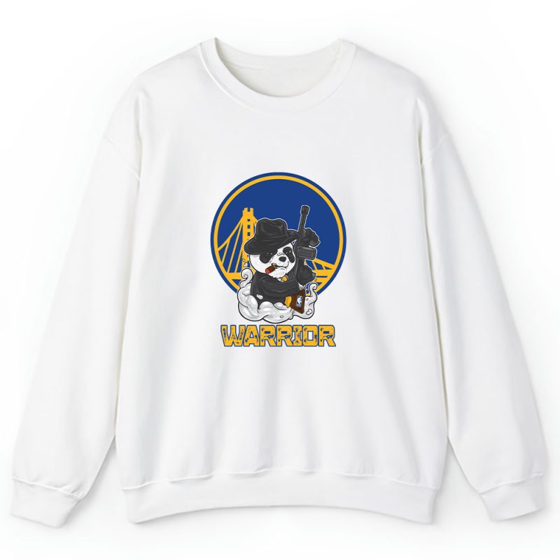 Panda X Po X Golden State Warriors Team X NBA X Basketball Unisex Sweatshirt TAS4445