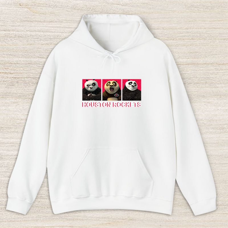 Panda X Po X Houston Rockets Team X NBA X Basketball Unisex Pullover Hoodie TAH3990