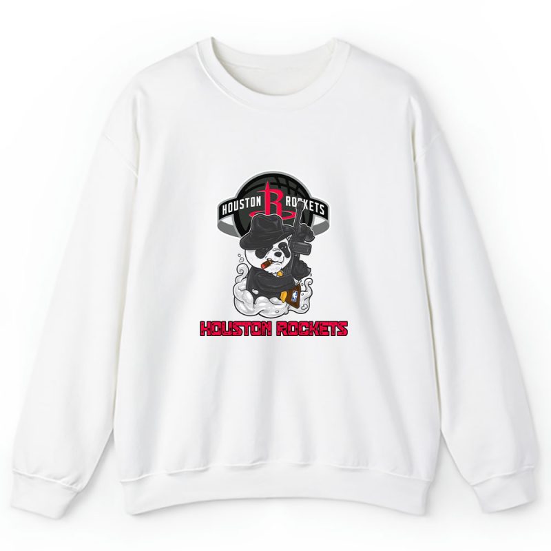 Panda X Po X Houston Rockets Team X NBA X Basketball Unisex Sweatshirt TAS4440