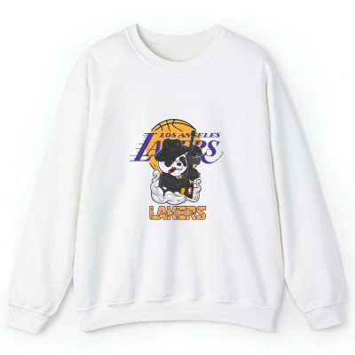 Panda X Po X Los Angeles Lakers Team X NBA X Basketball Unisex Sweatshirt TAS4441