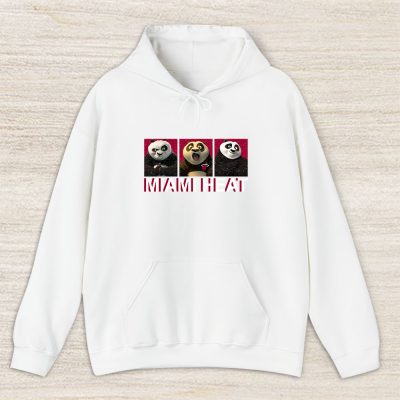 Panda X Po X Miami Heat Team X NBA X Basketball Unisex Pullover Hoodie TAH3992