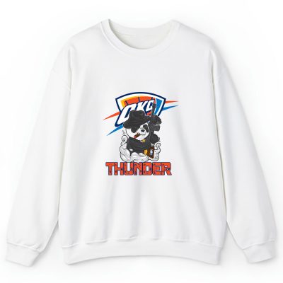 Panda X Po X Oklahoma City Thunder Team X NBA X Basketball Unisex Sweatshirt TAS4444