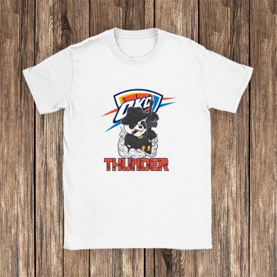 Panda X Po X Oklahoma City Thunder Team X NBA X Basketball Unisex T-Shirt Cotton Tee TAT4444