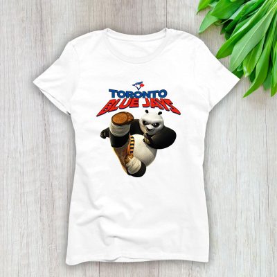 Panda X Po X Toronto Blue Jays Team X MLB X Baseball Fans Lady T-Shirt Women Tee For Fans TLT3408