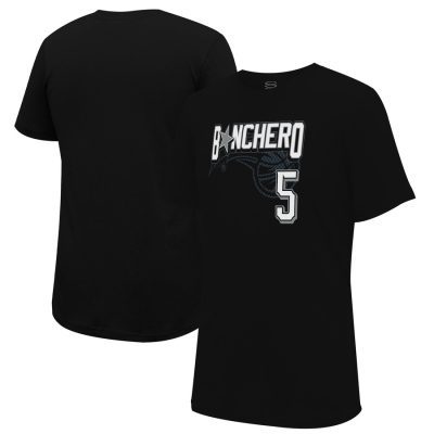 Paolo Banchero Orlando Magic Stadium Essentials Unisex 2023/24 City Edition Player Graphic T-Shirt - Black