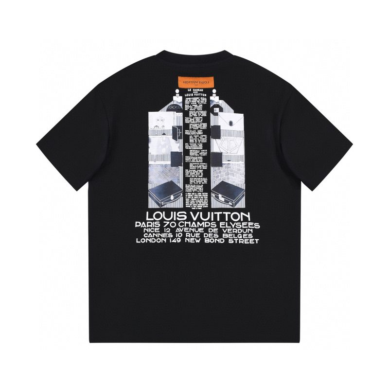 Paris 70 Champion LV Tee Unisex T-Shirt FTS323