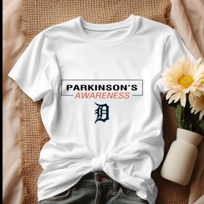 Parkinsons Awareness Detroit Tigers Logo Unisex T-Shirt IPP1931