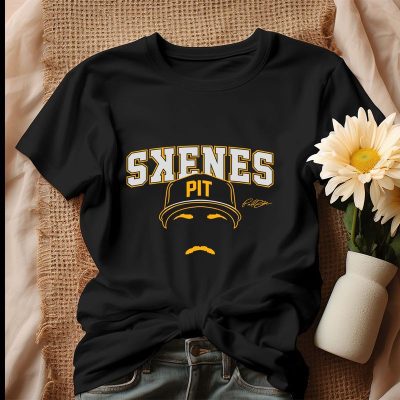 Paul Skenes Backwards K Pittsburgh Pirates Baseball Unisex T-Shirt Cotton Tee