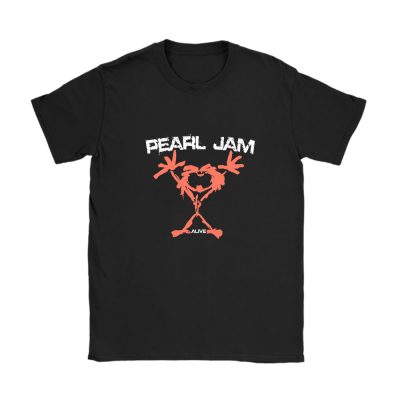 Pearl Jam Alive Song Ten Redux Album Unisex T-Shirt Cotton Tee TAT3887