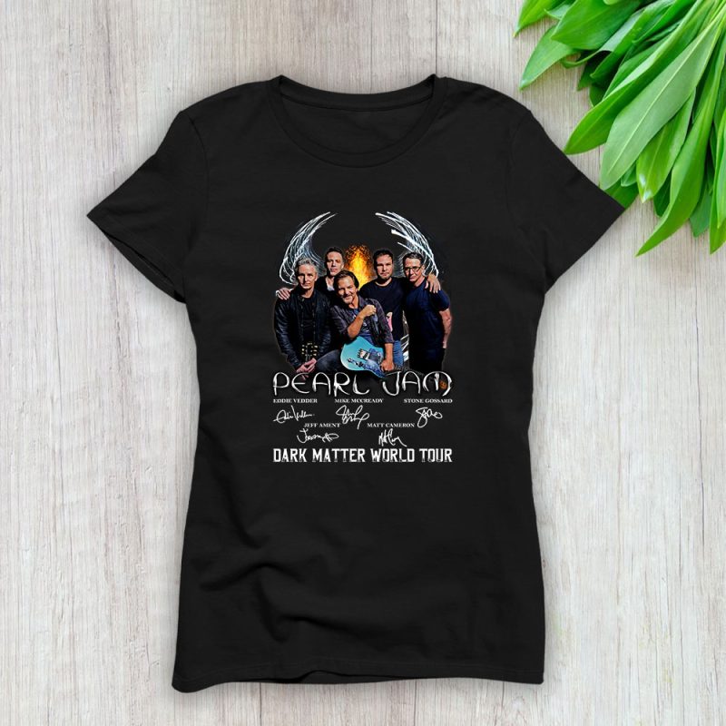 Pearl Jam Dark Matter World Tour 2024 Lady T-Shirt Women Tee For Fans TLT2437