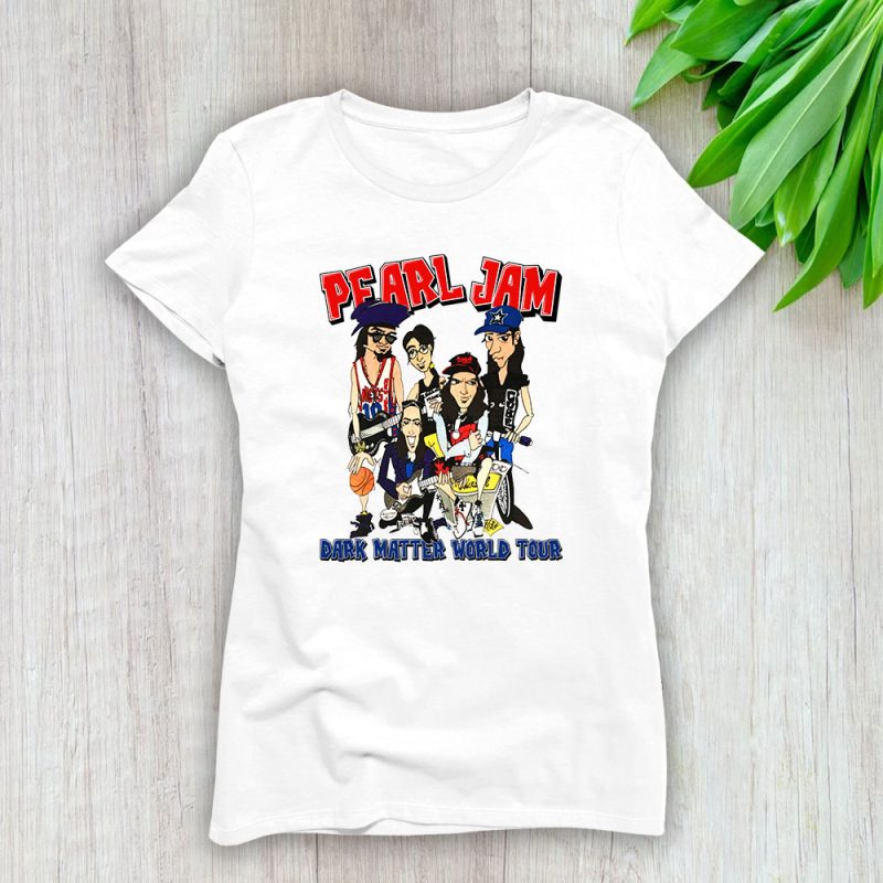 Pearl Jam Dark Matter World Tour 2024 Lady T-Shirt Women Tee For Fans TLT2446