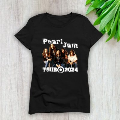 Pearl Jam Dark Matter World Tour 2024 Lady T-Shirt Women Tee For Fans TLT2447